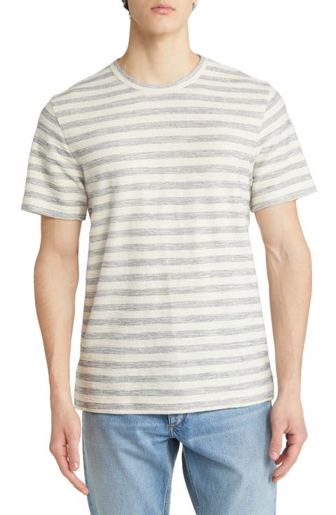 Jacquard Stripe T-Shirt