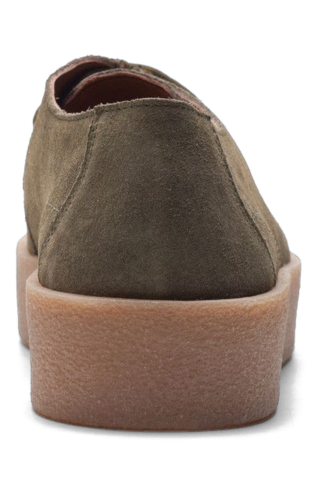 Mason Moc Derby, Alternate, color, Olive Leather
