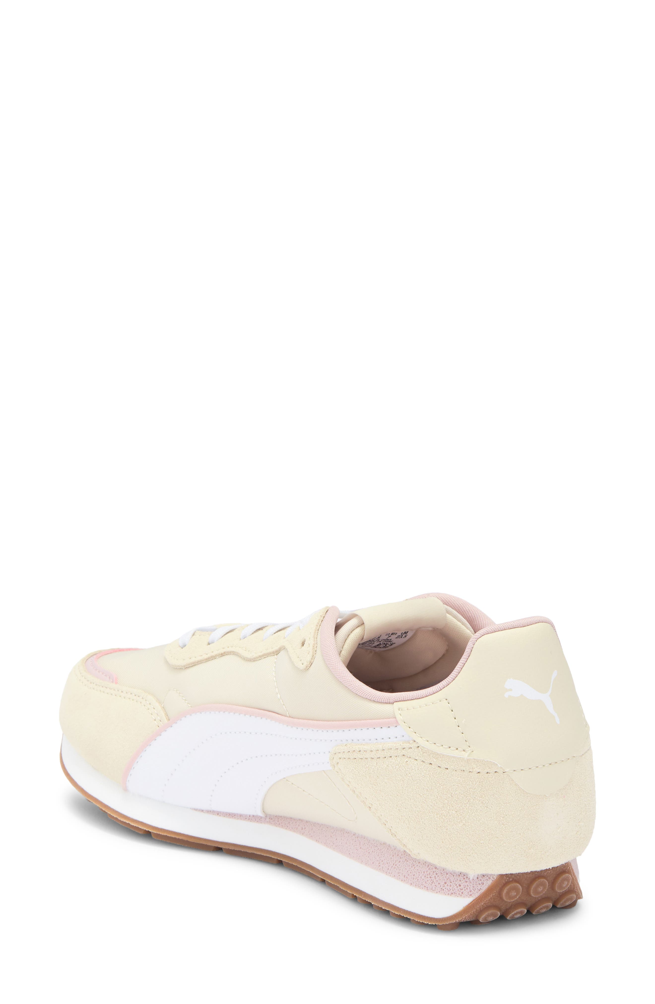 St. Miler Sneaker, Alternate, color, FROSTED IVORY/ PUMA WHITE/ GUM