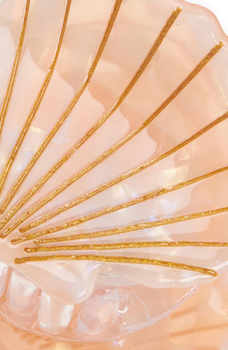 VALET STUDIO Ursula Set of 2 Shell Claw Clips, Alternate, color,