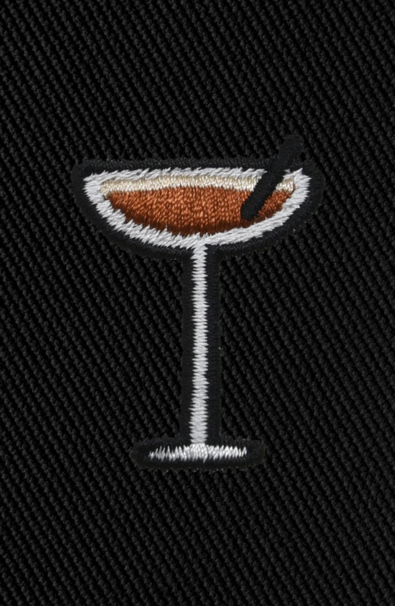 Dalix Coffee Martini Bucket Hat, Alternate, color, Black