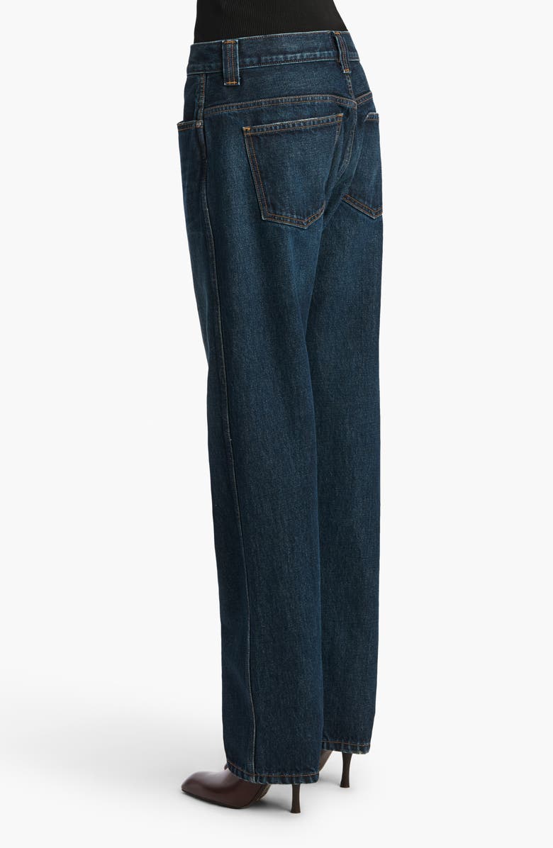 Khaite Callum Tapered Jeans, Alternate, color, Lansing