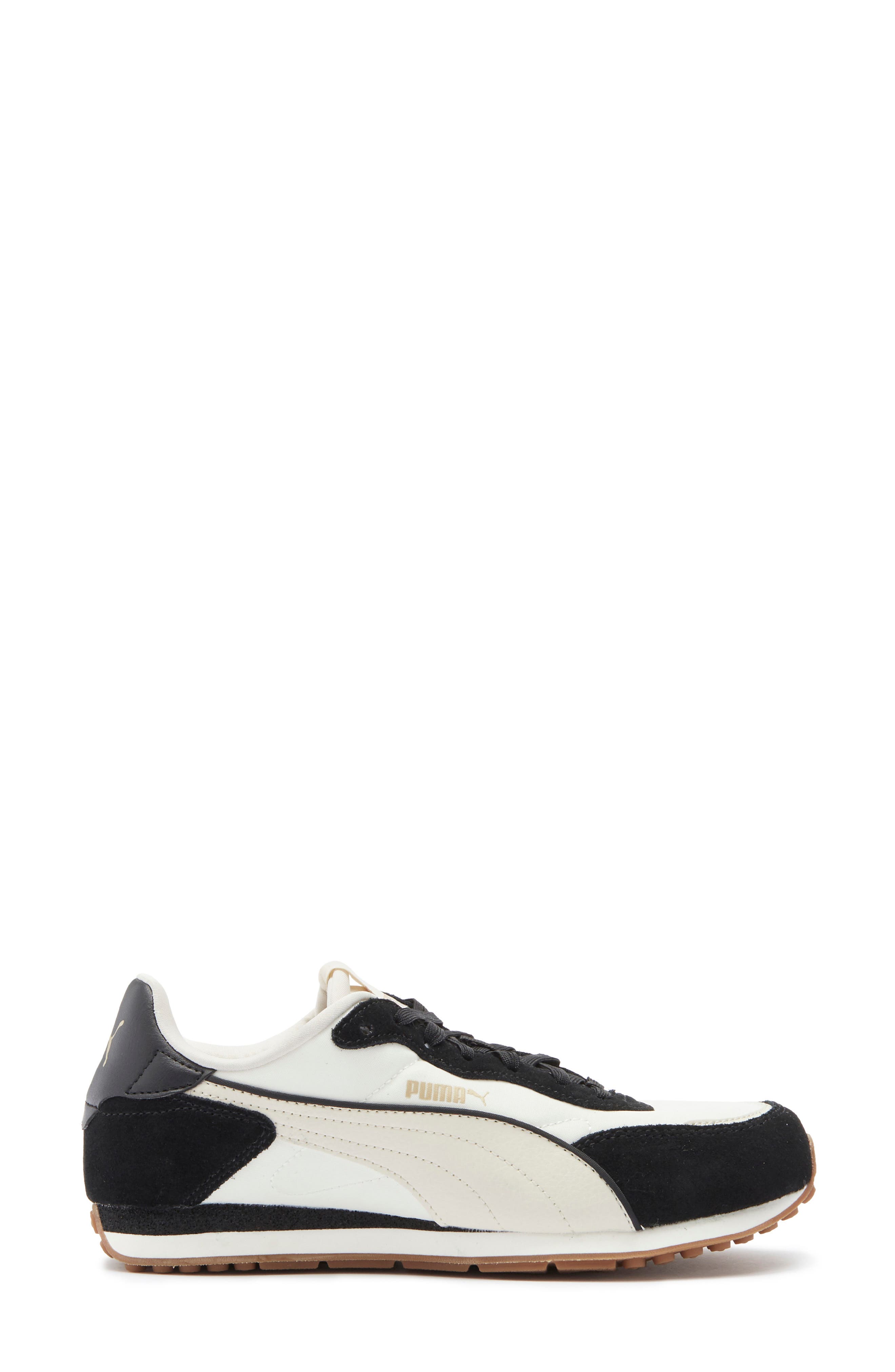 PUMA St. Miller Rose Sneaker, Alternate, color, Puma Black/ Alpine Snow/ Gld