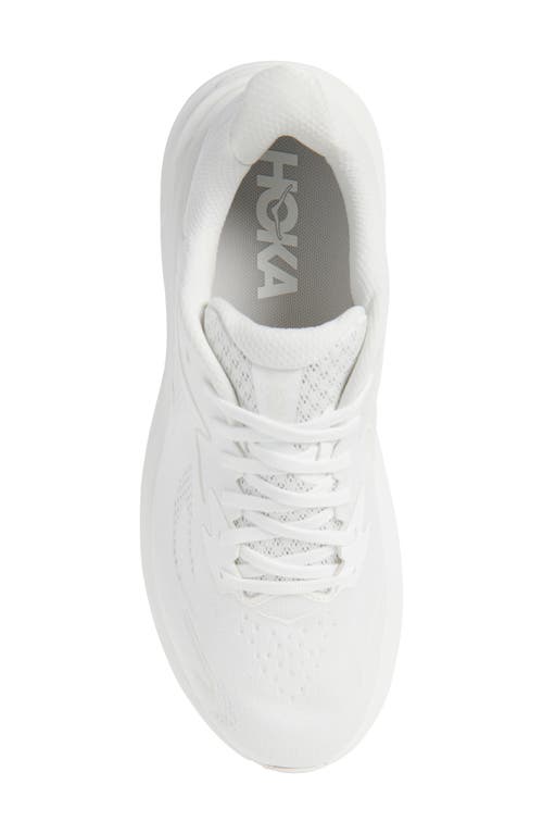 Hoka Clifton 10 Running Shoe In White