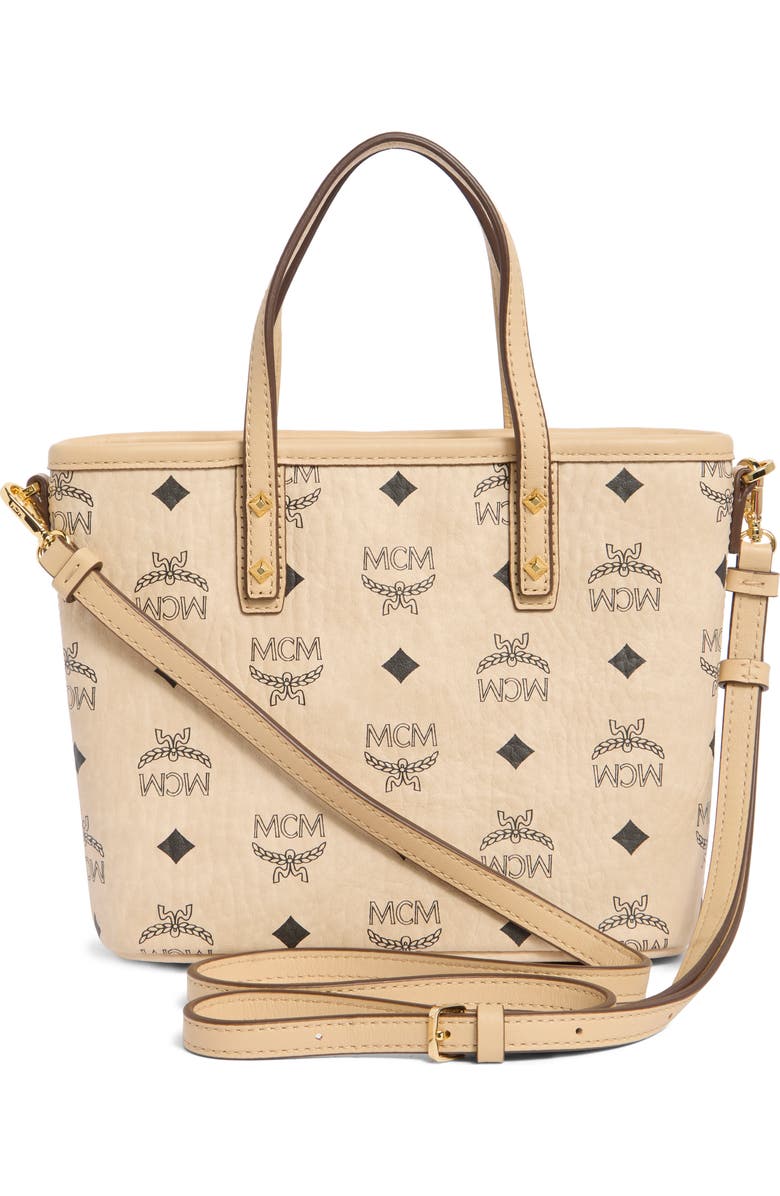 MCM Aren Tote Bag, Alternate, color,
