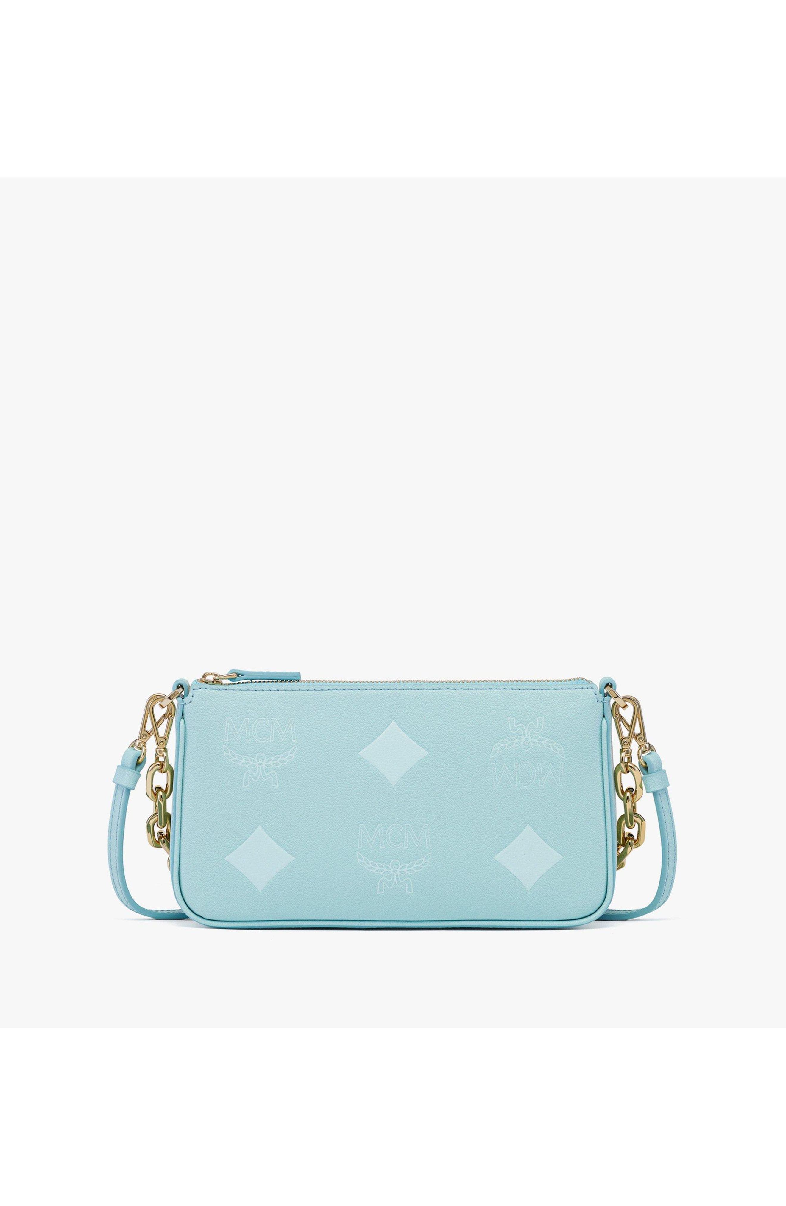Medium Aren Chain Pouch in Resetos, Main, color, Green