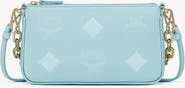MCM Medium Aren Chain Pouch in Resetos