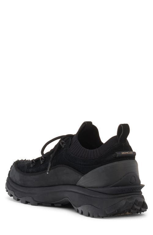 Moncler Sneaker Trailgrip Lite2 Black Men In Black