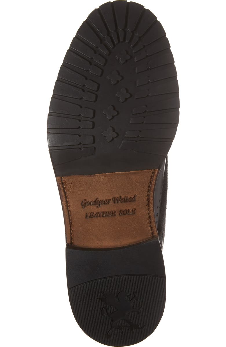 Stacy Adams Madison II Felt Shaft Boot, Alternate, color,