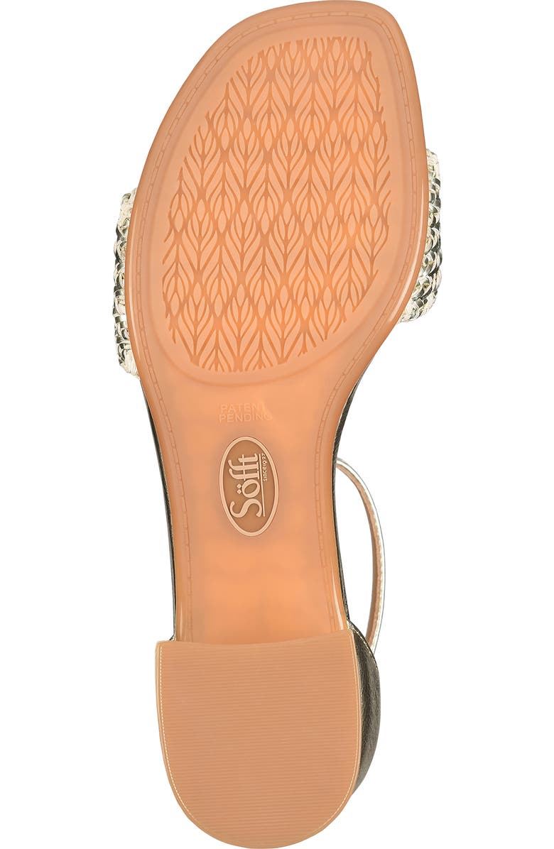 Söfft Lilah Ankle Strap Sandal, Alternate, color, Platino