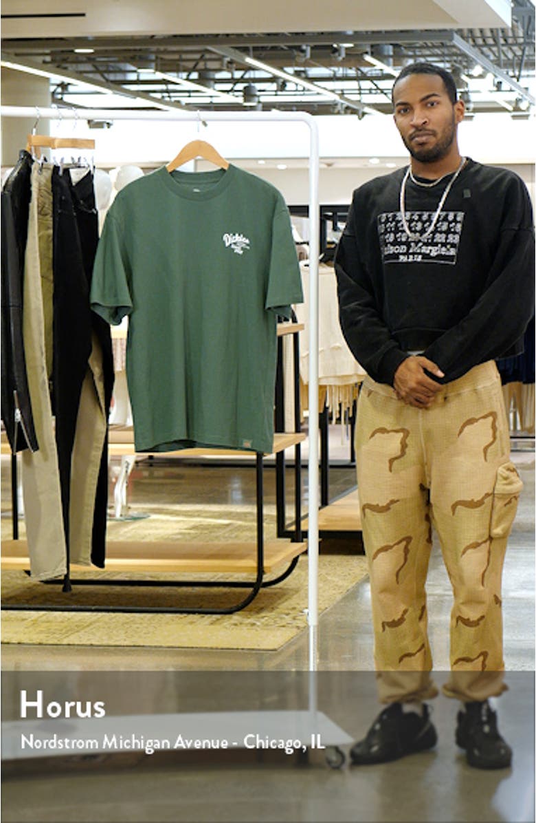 Raven Cotton Graphic T-Shirt, sales video thumbnail