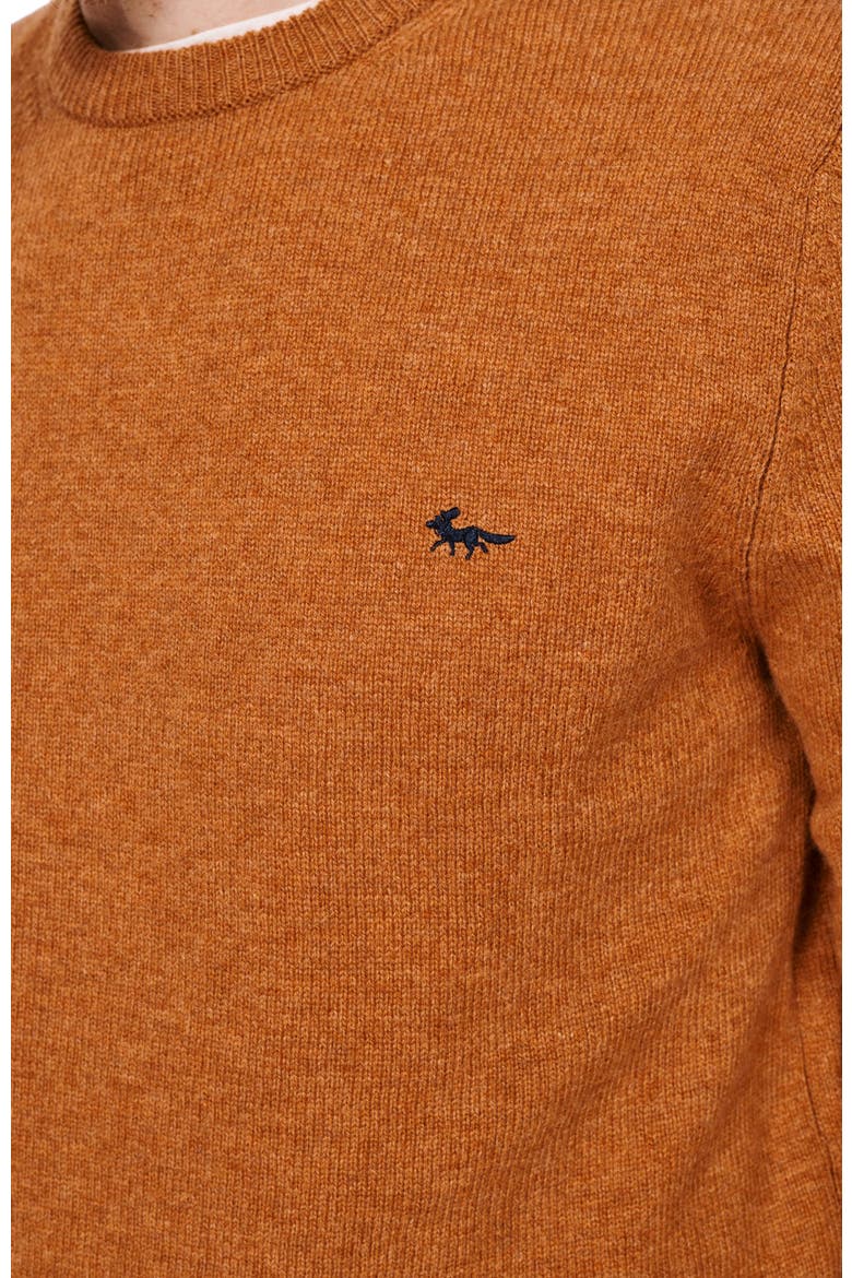 Westbourne Crew Neck Sweater, Alternate, color, Gold