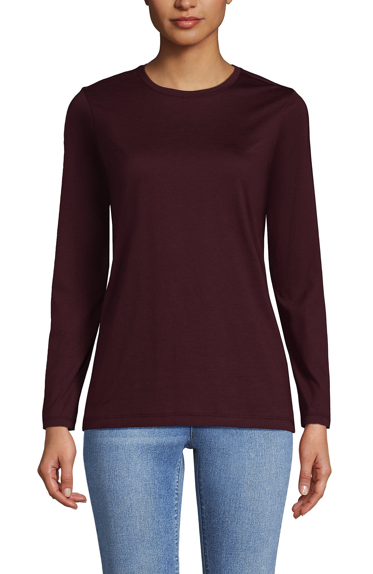 Lush Burgundy
