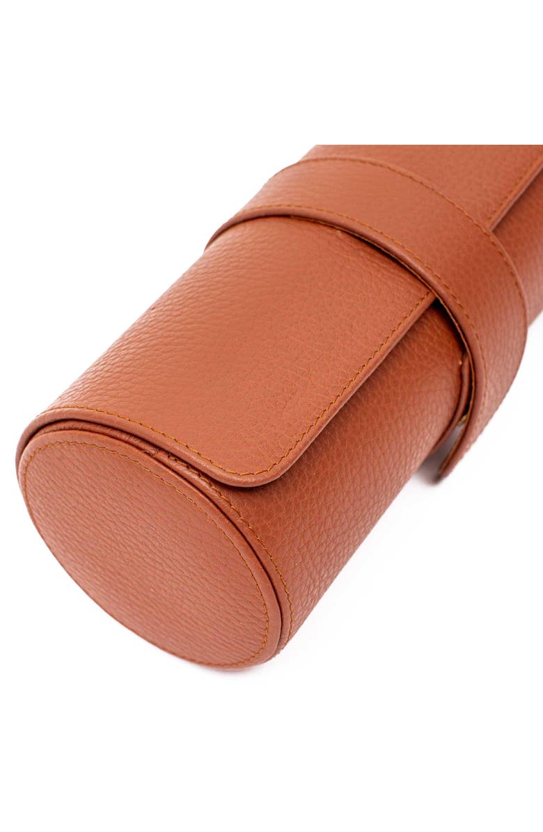 Rapport London BEREKLEY THREE WATCH ROLL, Alternate, color, Tan