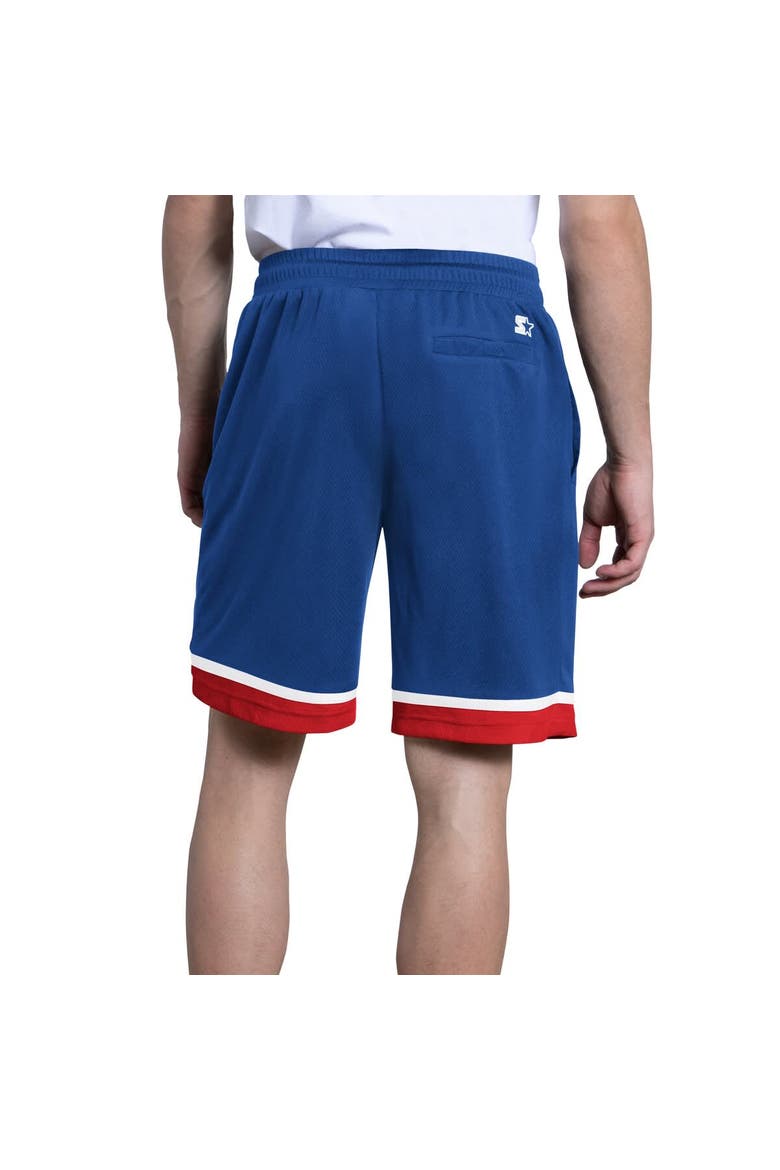 Men's Starter  Royal Buffalo Bills Power Play Mesh Shorts, Alternate, color, Royal