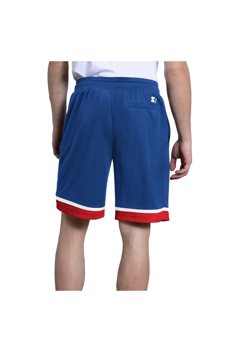 STARTER Men's Starter Royal Buffalo Bills Power Play Mesh Shorts, Alternate, color, Royal