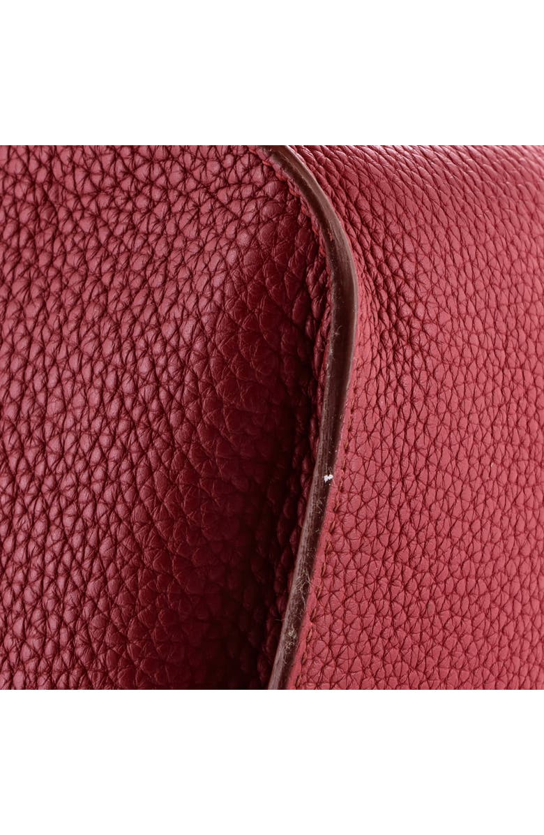 Pre-Owned Hermes Jypsiere Bag Clemence 31, Alternate, color, Rubis