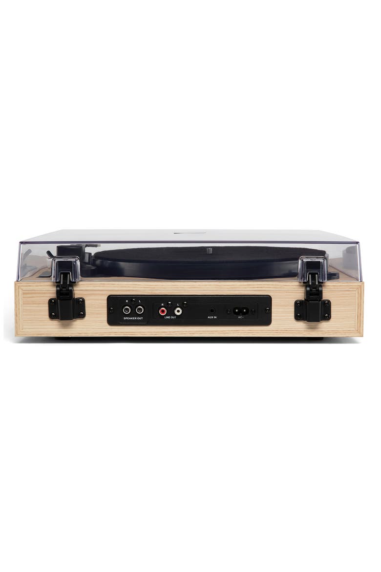 Harmony Turntable System with Speakers, Alternate, color, Natural