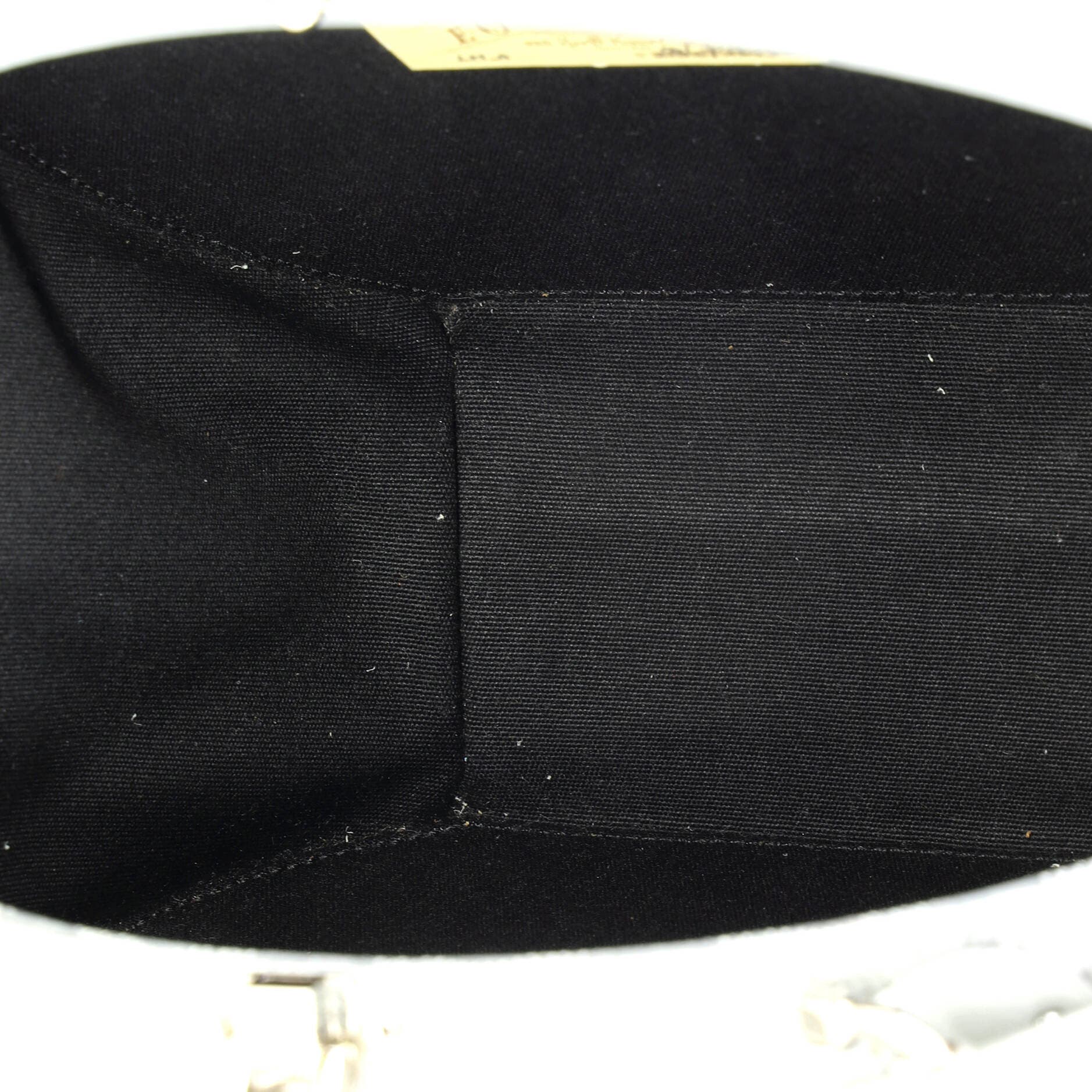 Pre-Owned Goyard Alto Hatbox Bag Coated Canvas, Alternate, color, Silver