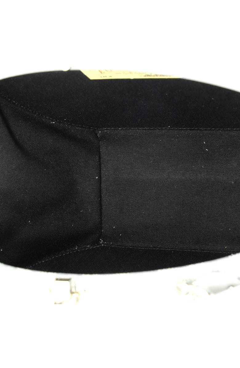 Pre-Owned Goyard Alto Hatbox Bag Coated Canvas, Alternate, color, Silver