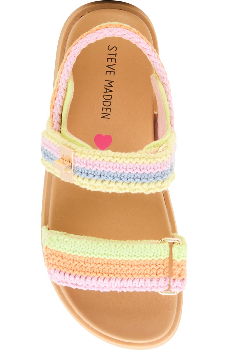 Steve Madden Mona Sandal, Alternate, color, Pastel Multi