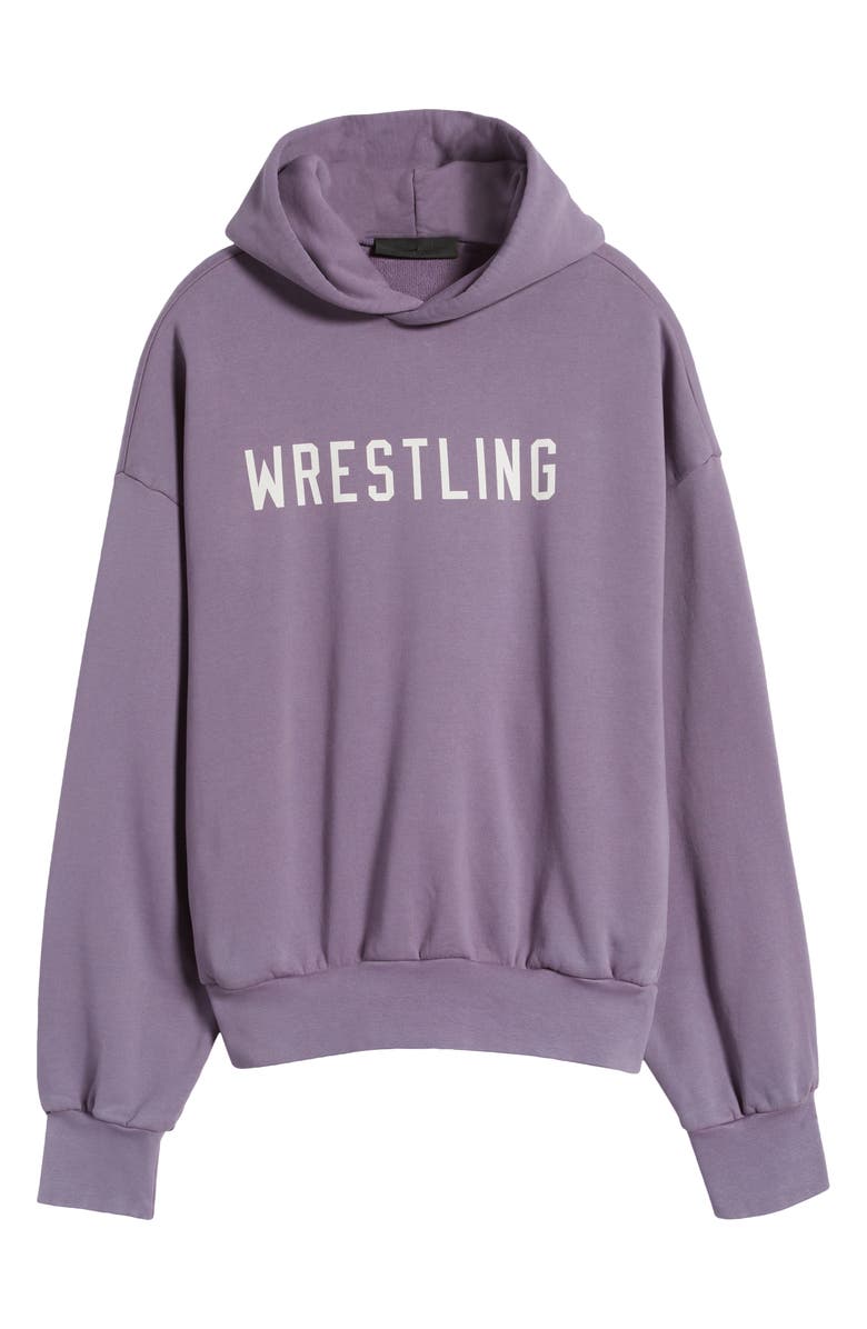 Fear of God Essentials Gender Inclusive Heavy Cotton Fleece Hoodie, Alternate, color, 