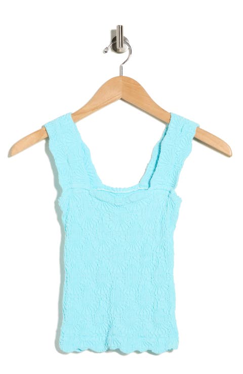 Love Letter Floral Knit Camisole