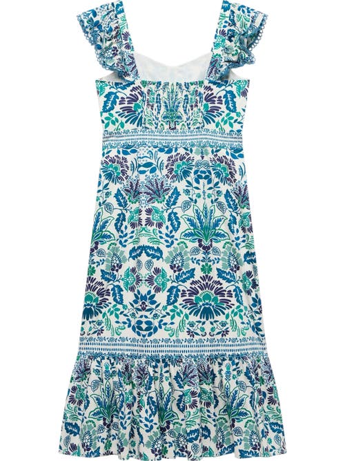 MINT VELVET MINT VELVET FLORAL PRINTED MIDI DRESS 