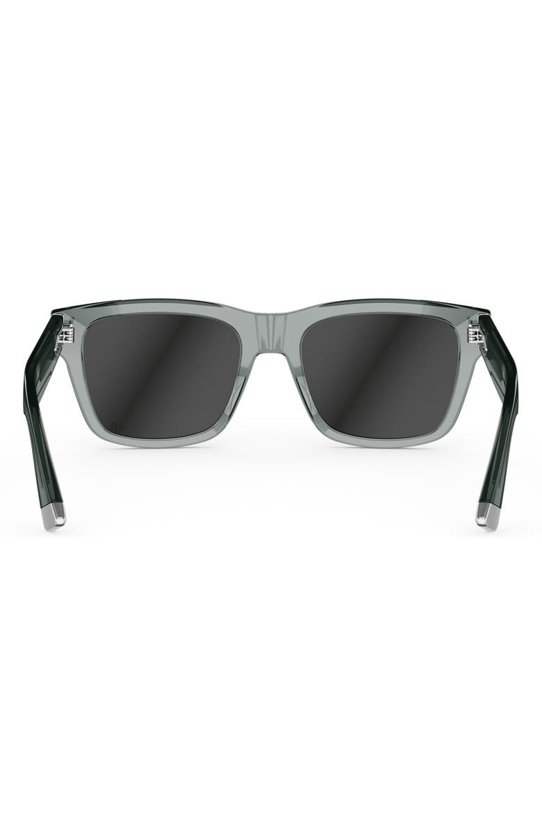 DIOR Tailoring S1I 57mm Geometric Sunglasses, Alternate, color, Grey/ Other / Smoke Mirror