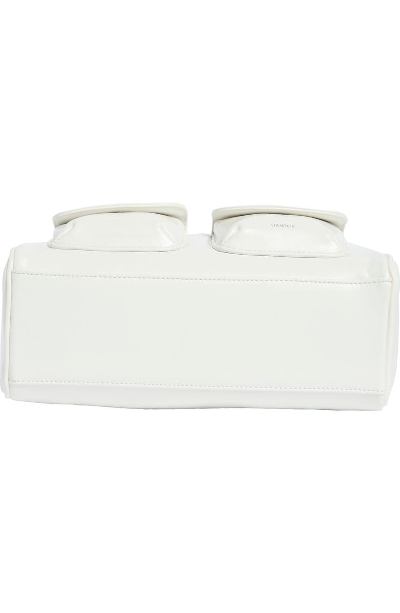 Stand Oil Chubby Bag, Alternate, color, White