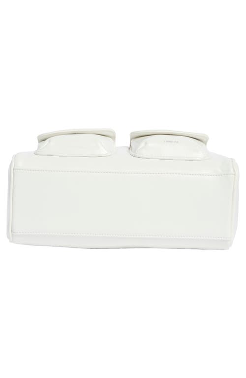 Stand Oil Chubby Bag In White