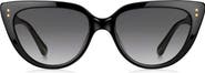 Kate Spade New York alijah 53mm gradient cat eye sunglasses