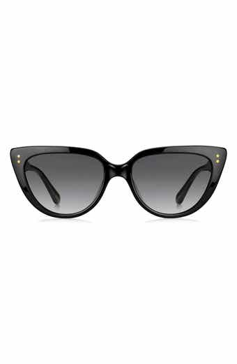 Kate Spade New York alijah 53mm gradient cat eye sunglasses