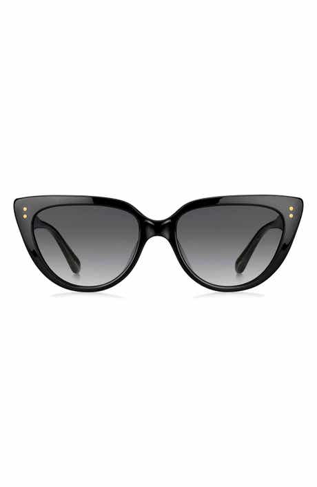 Kate Spade New York alijah 53mm gradient cat eye sunglasses