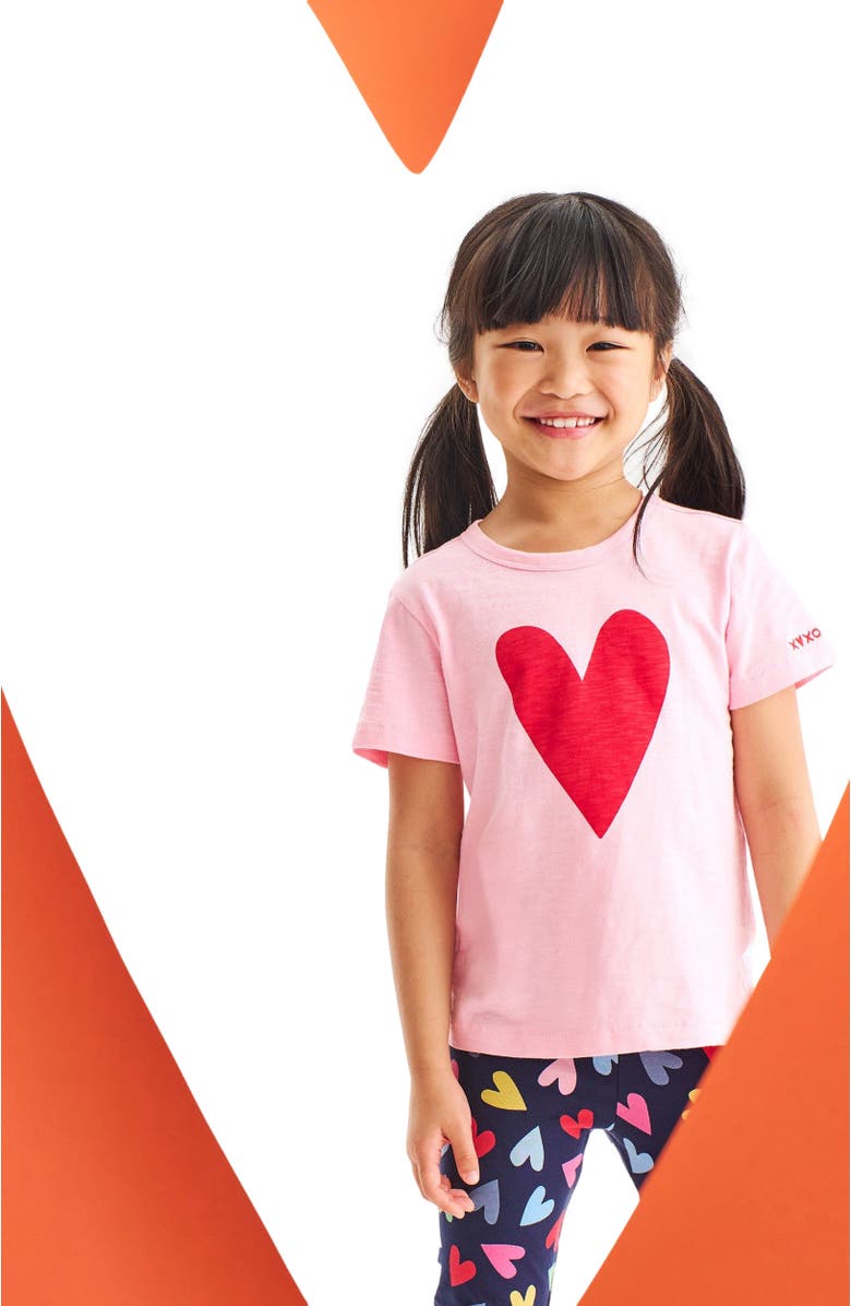Primary Kids Heart Tee, Alternate, color,