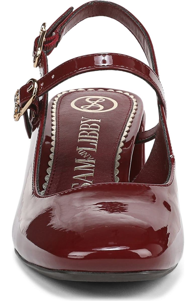 SAM & LIBBY Grace Mary Jane Pump, Alternate, color, Swiss Mahogany