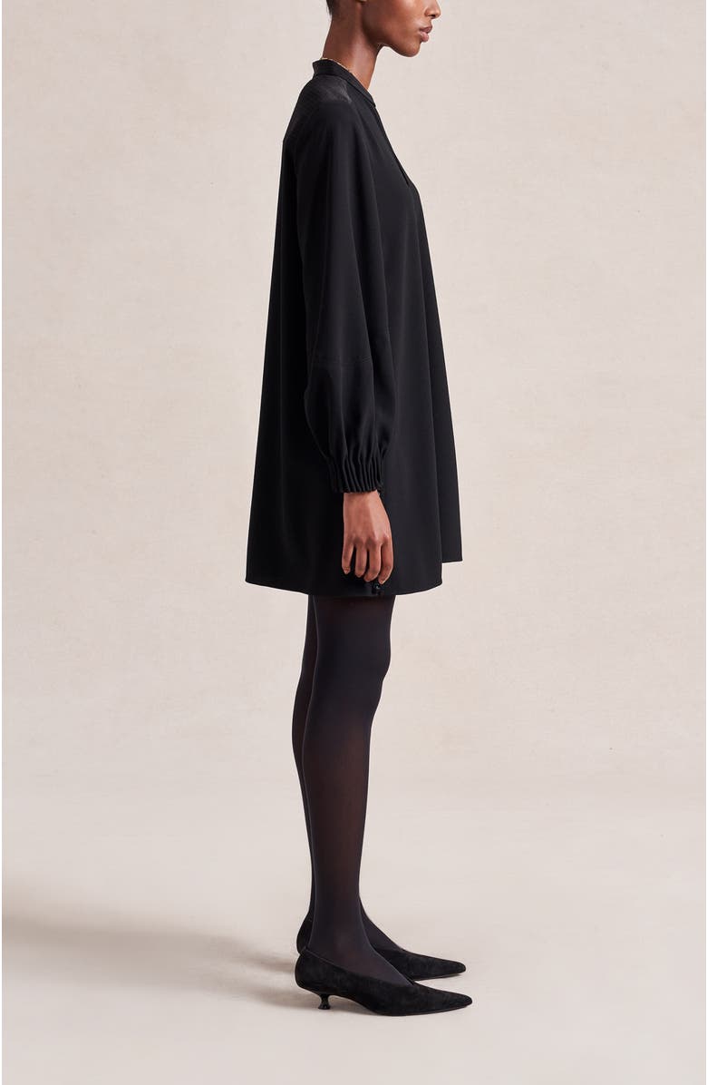 La Ligne Francine Mini Dress, Alternate, color, Black