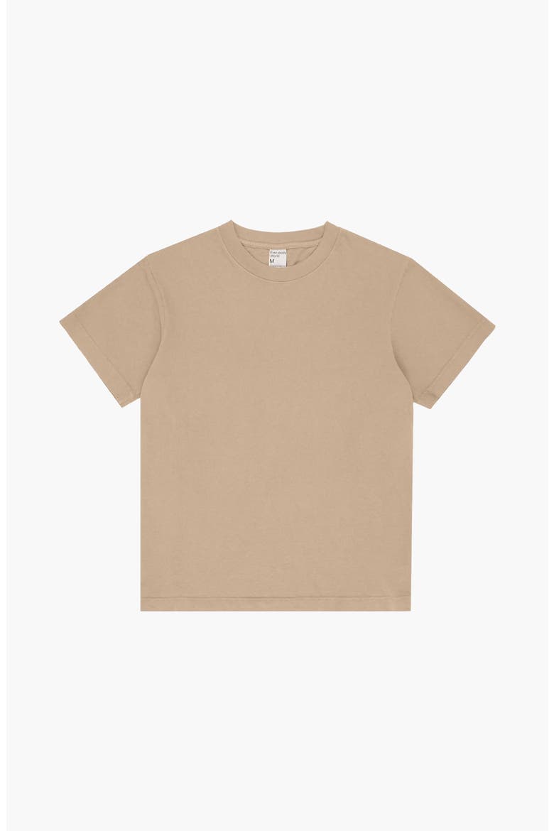 Short Sleeve Trash Tee, Alternate, color, Sand Storm
