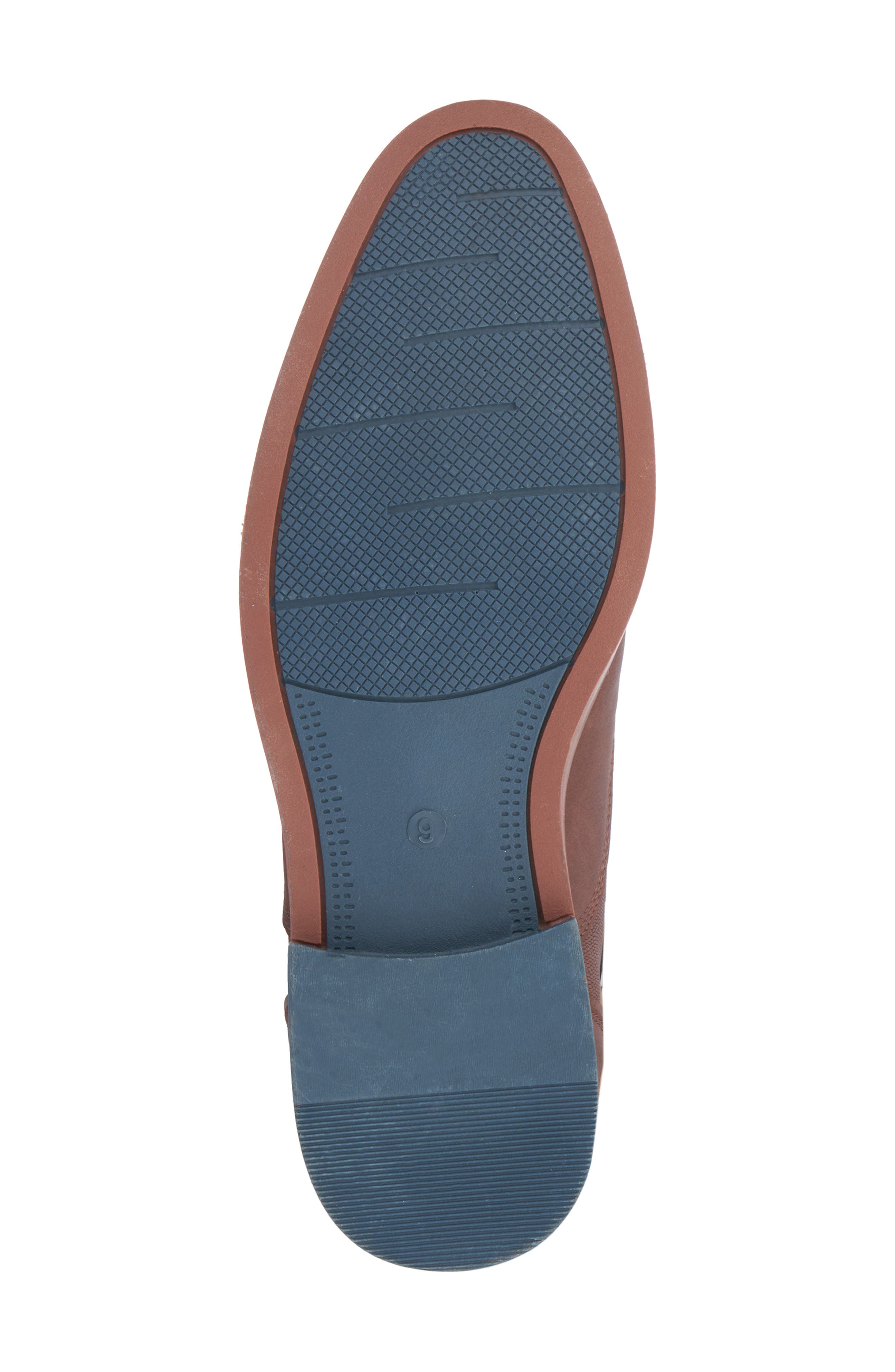 Asher Cap Toe Derby, Alternate, color, BROWN