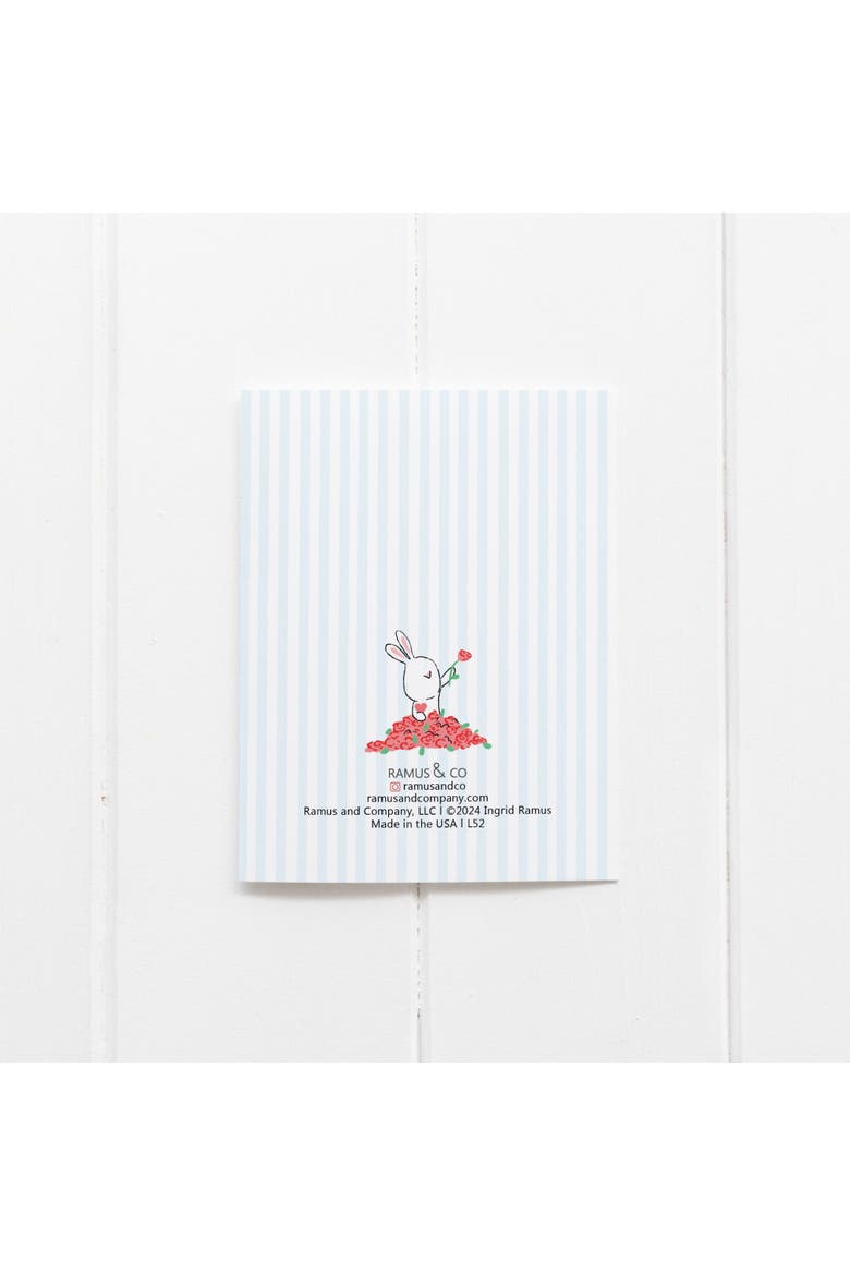 Valentine's Day Friendship Greeting Card Pack Sets, 'Bunnies We Love You', Alternate, color, Multi-Pack