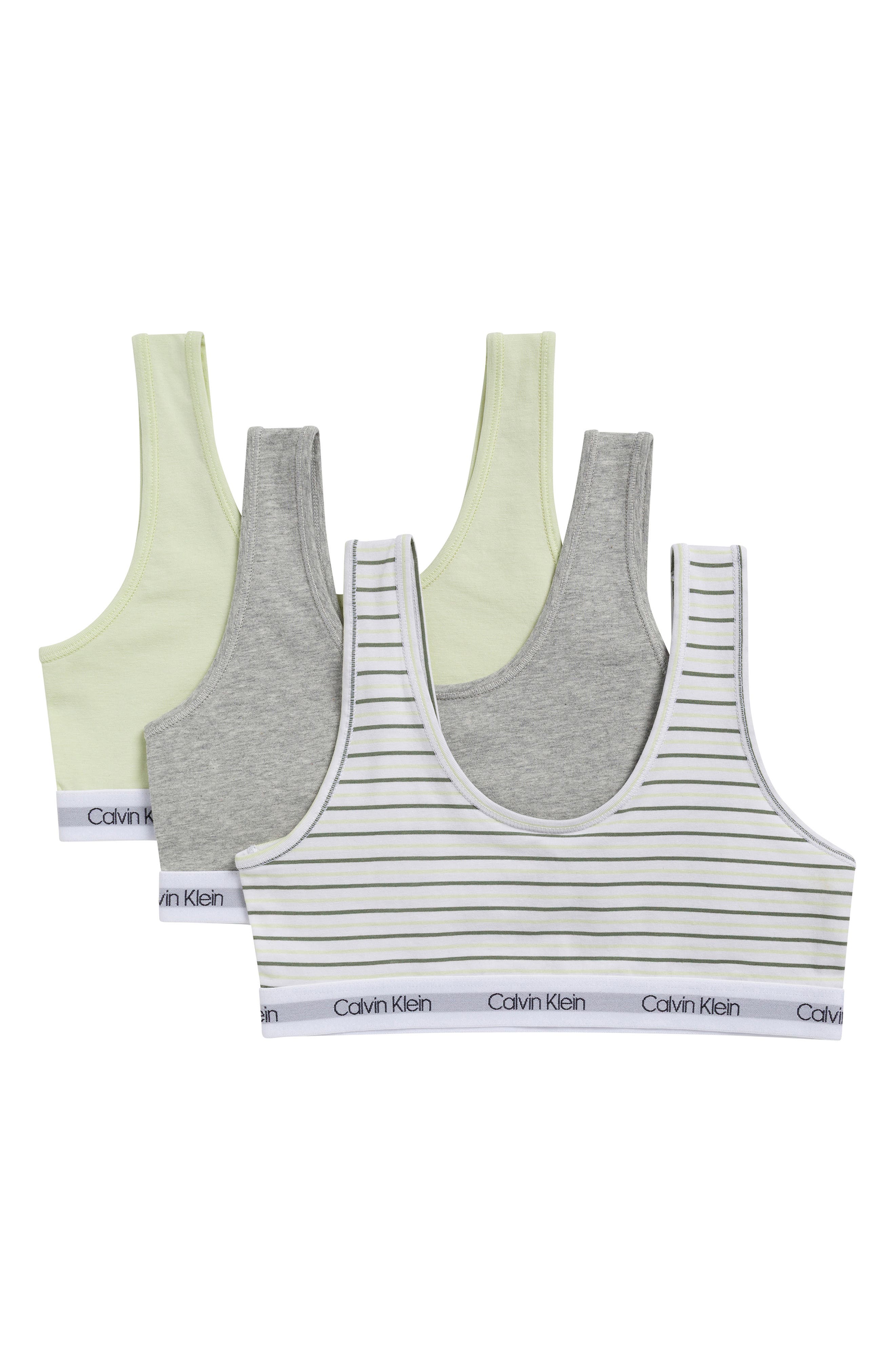 Classic Bralette - Pack of 3