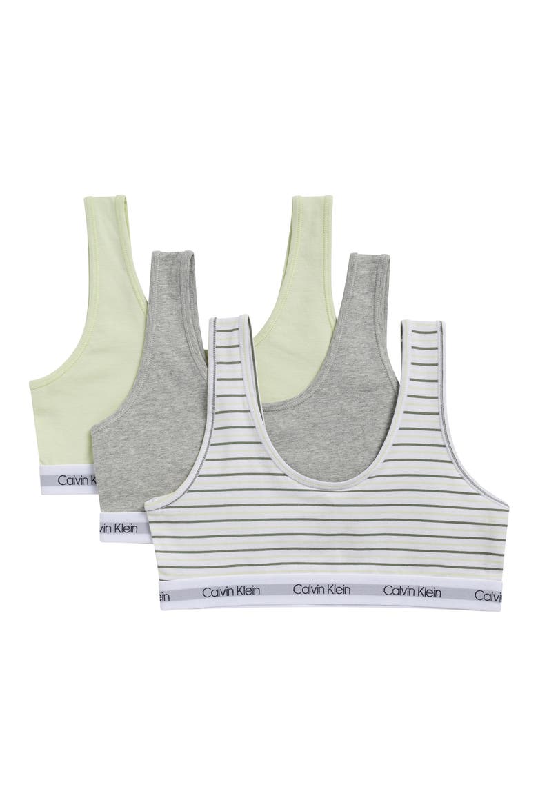 Classic Bralette - Pack of 3, Main, color, SCLST/WJ/HG
