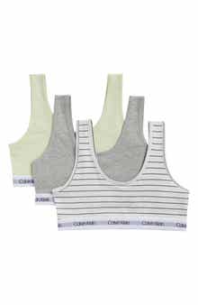 Classic Bralette - Pack of 3
