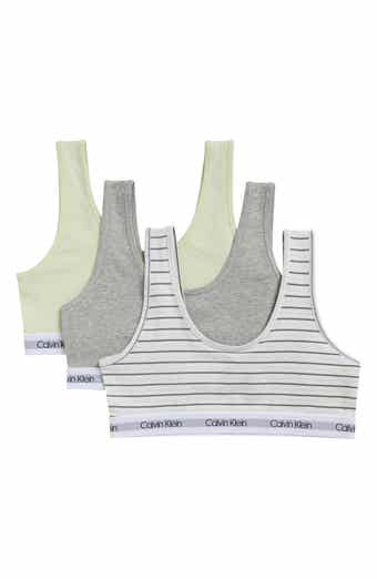 Classic Bralette - Pack of 3
