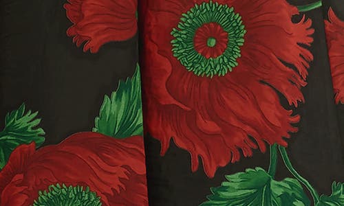 Dress The Population Maisy Strapless Fit & Flare Cocktail Midi Dress In Black