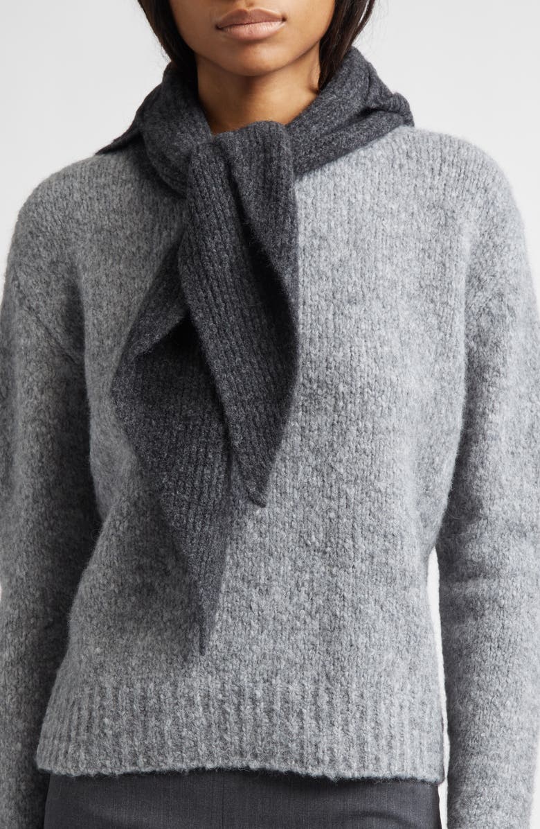 Paloma Wool Coucou Hooded Scarf, Alternate, color, 