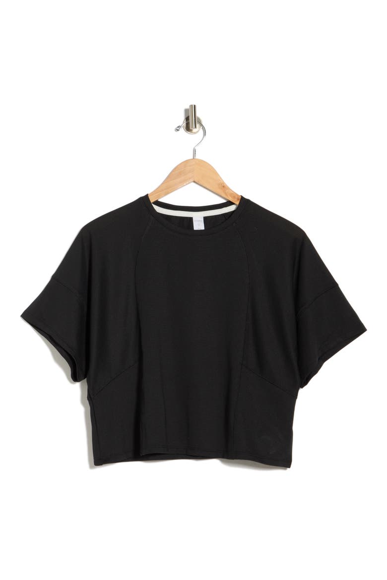 Mabel Crop T-Shirt, Alternate, color, BLACK