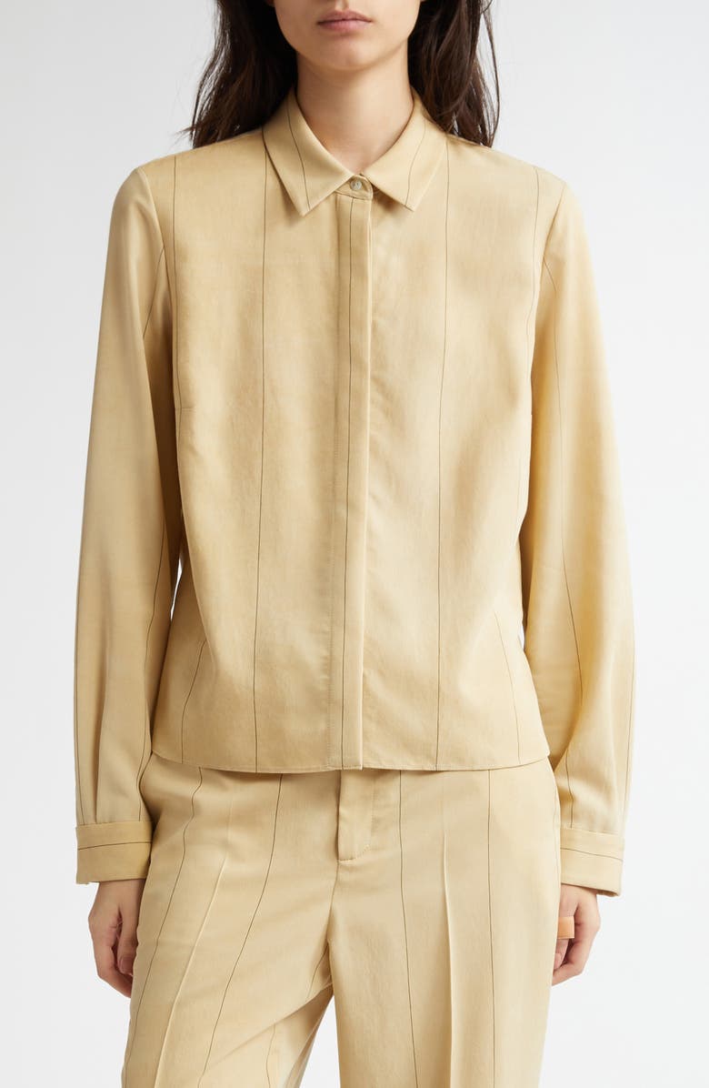 PARTOW Lara Button-Up Shirt, Main, color, Cortado