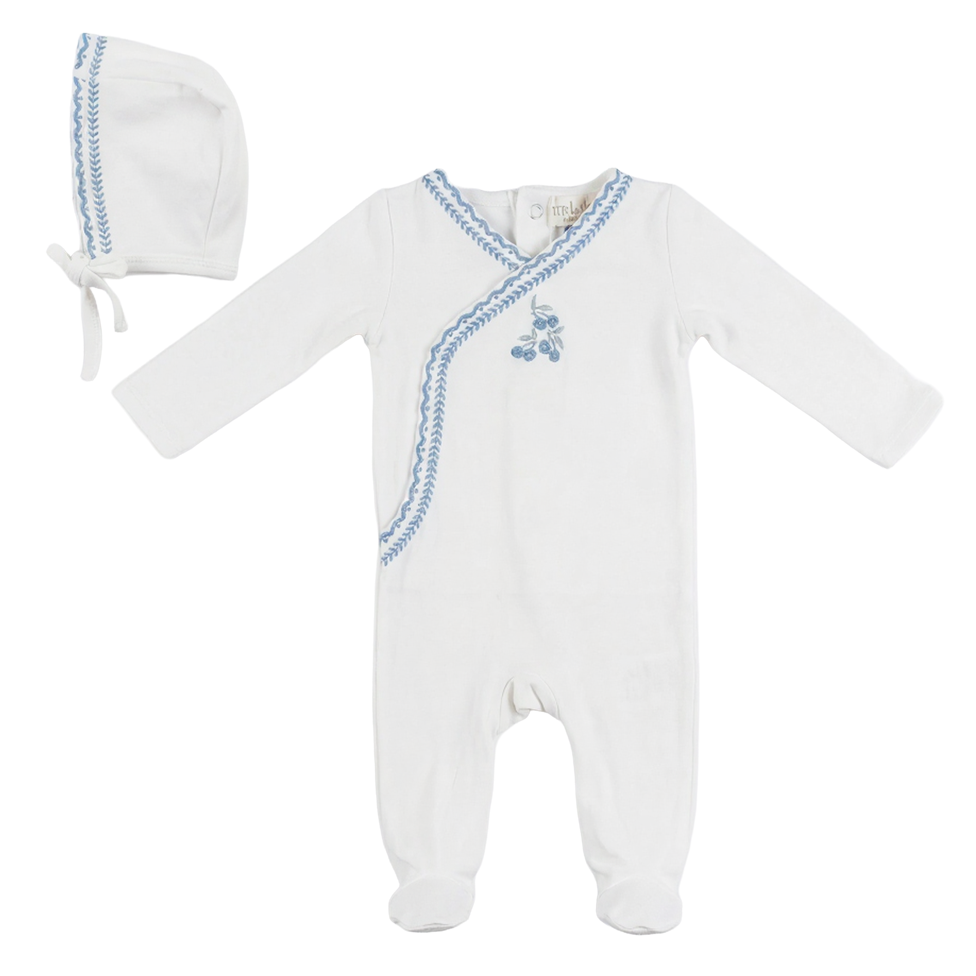 selected White/Blue
