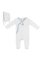 selected White/Blue